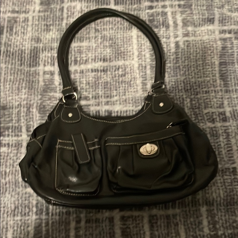 Vintage Black Handbag